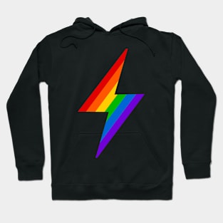 LGBTQ Lightning Bolt Hoodie